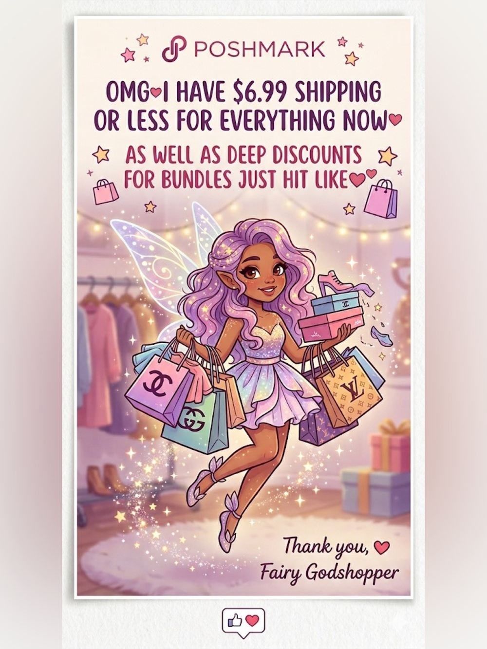 6.99 shipping or less on everything!!